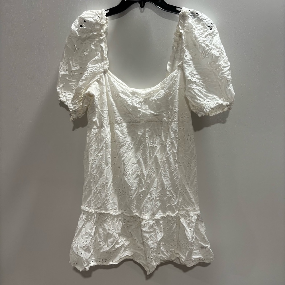 H&M crochet like size large worn one dress. #coquette